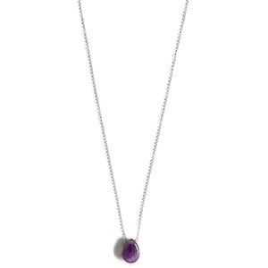 ✨BNWOT✨ Amelia Rue Amethyst Stone Pendant Necklace